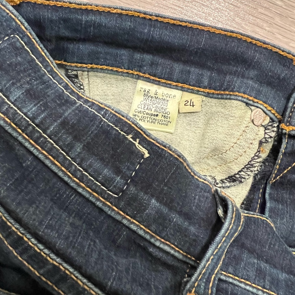 RAG & BONE - Dark Indigo Jegging